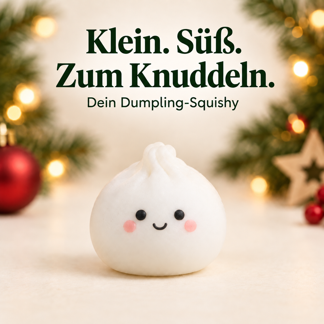 Weihnachts-Knödel Adventskalender